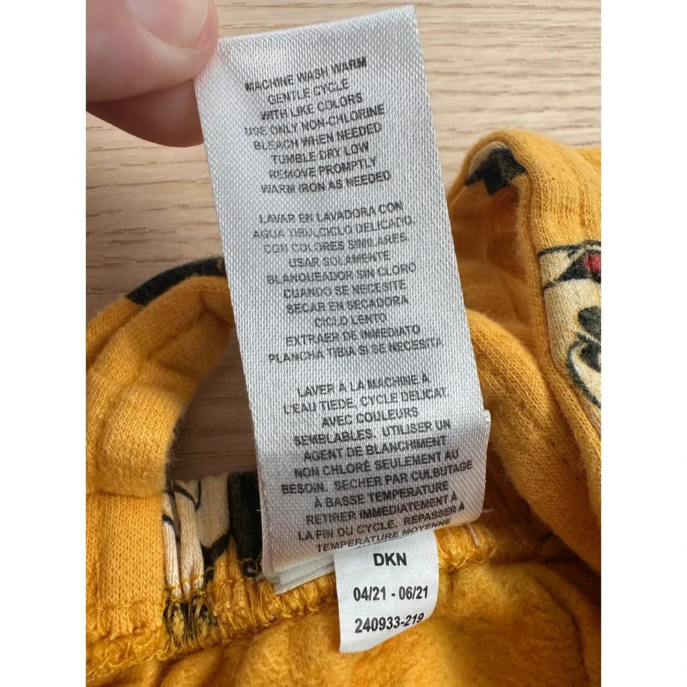 Disney Baby Mickey Mouse Yellow‎ Overalls Romper Infant 0-3 Months